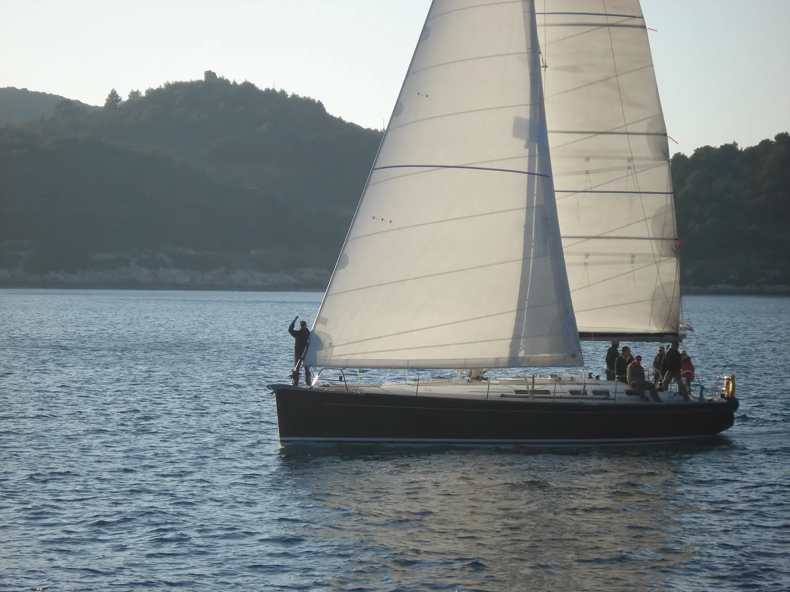 Kety, Grand Soleil 50 charter