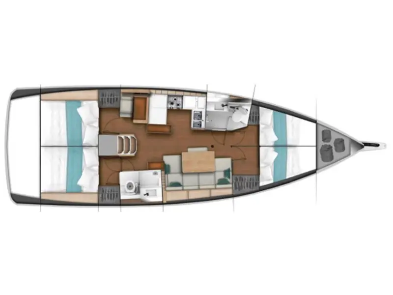Celene, Plan image