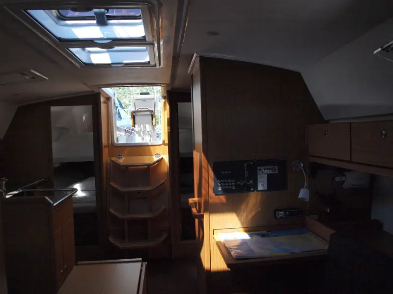 Sea Wolf, Interior image