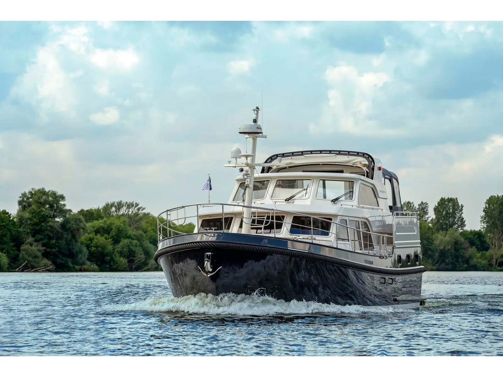 Bellavista, Linssen Grand Sturdy 450 Variotop