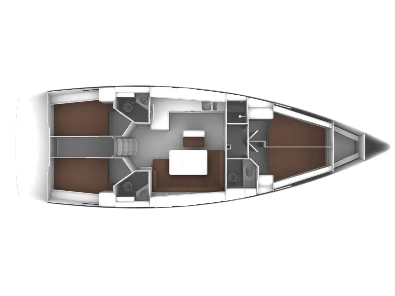 Delos, Plan image