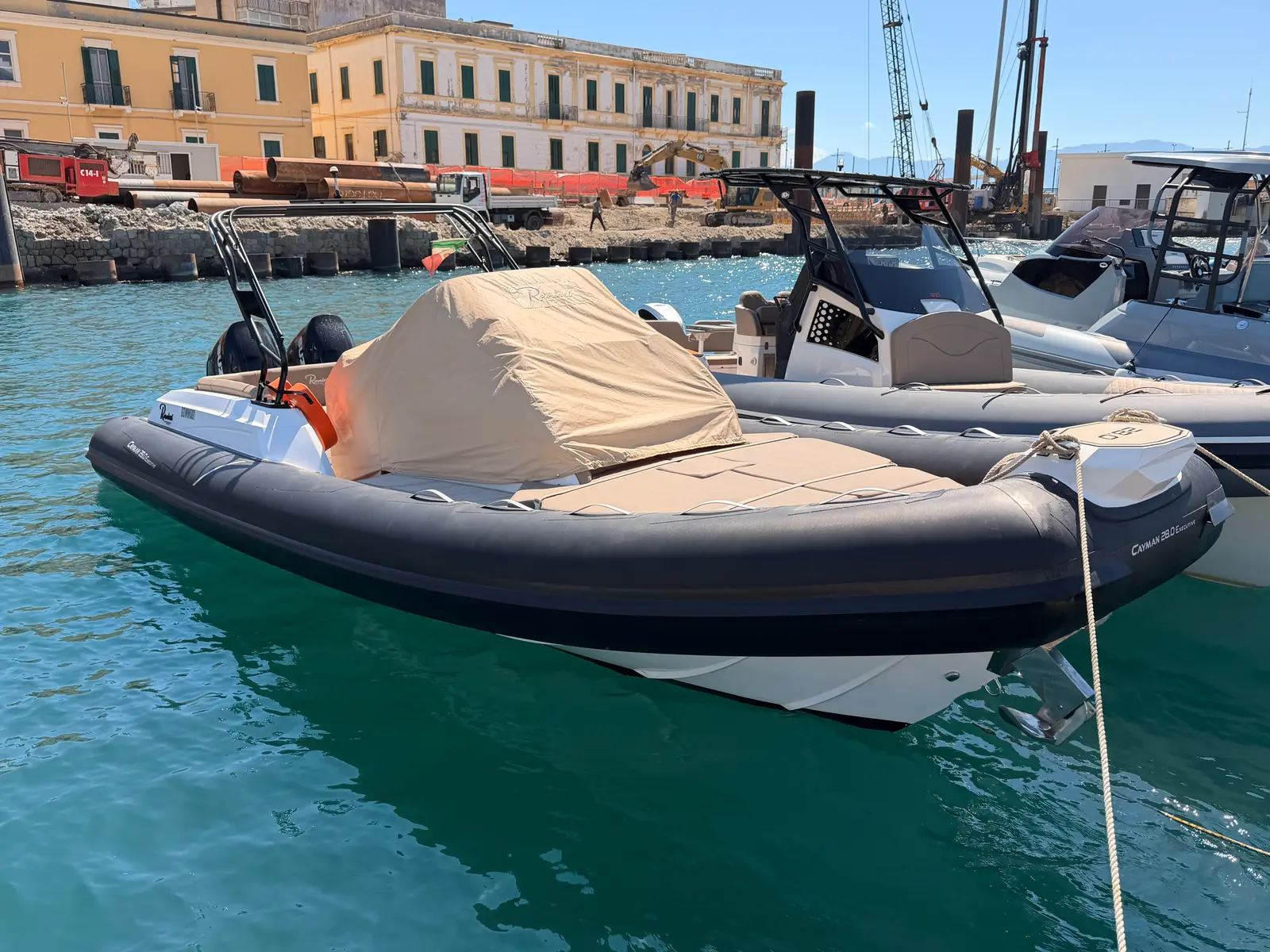 Ranieri Cayman 28.0, photograph 17