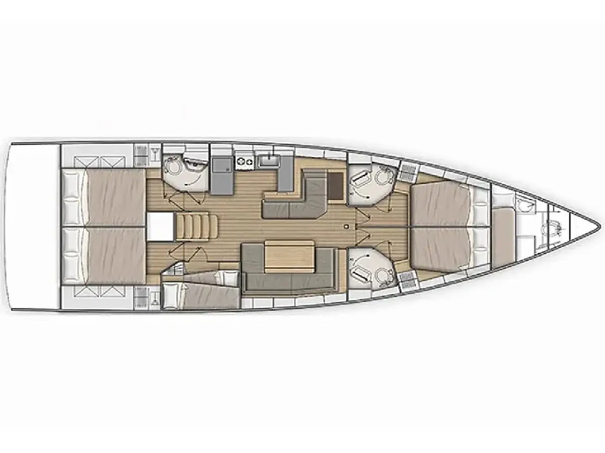 Lupo Di Mare, Plan image