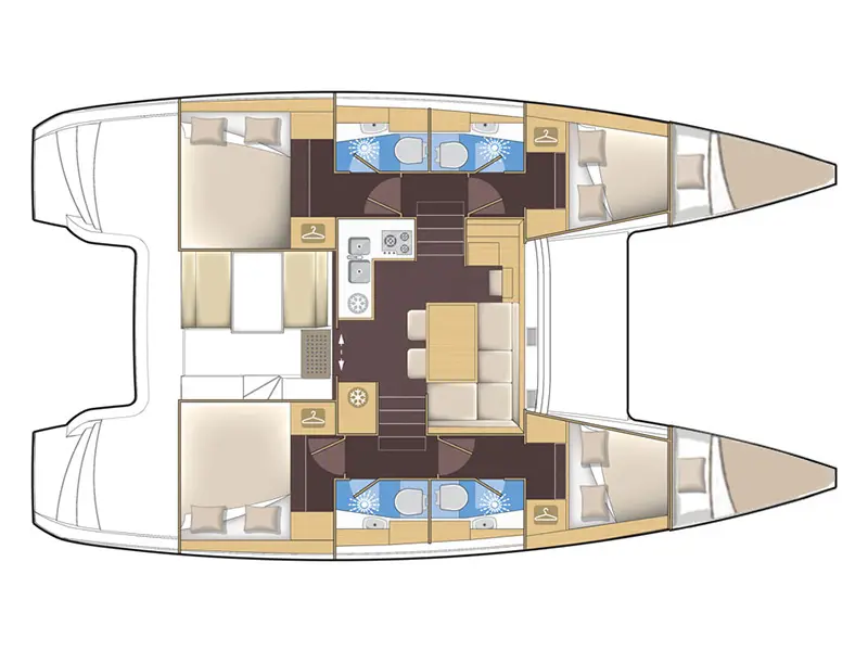 Bob Cat, Plan image
