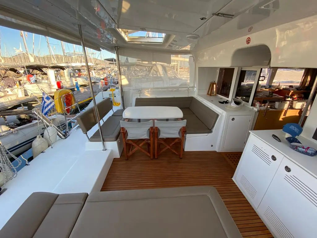 AEROPI  |⛵ VIP, Skippered Only, Watermaker, Generator, AC, BBQ, foto 4
