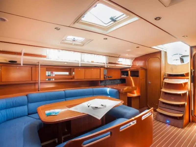 Hauraki (refit: 2025, new engine and solar panels), Interior image