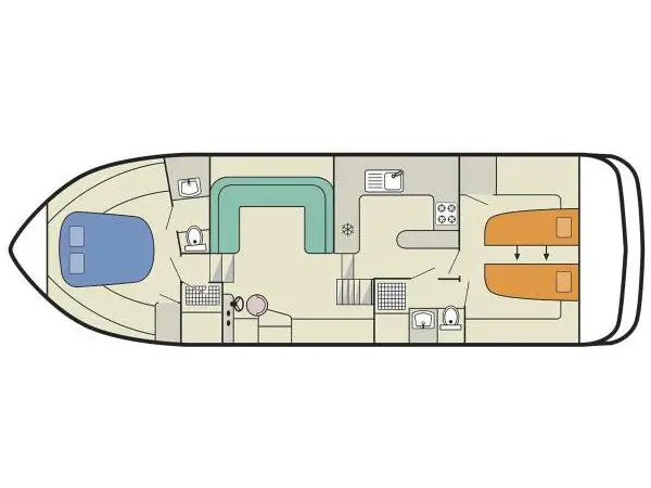Royal Mystique A - Comfort Plus 1, Plan image