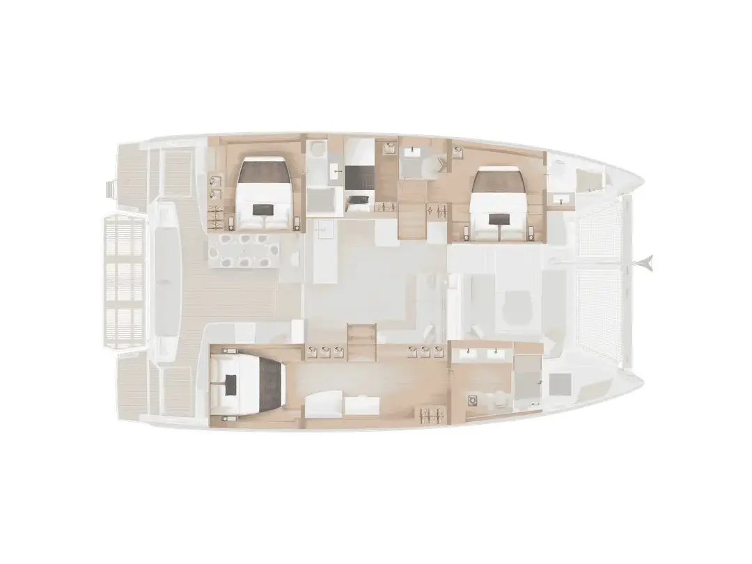 Princess M, Plan image