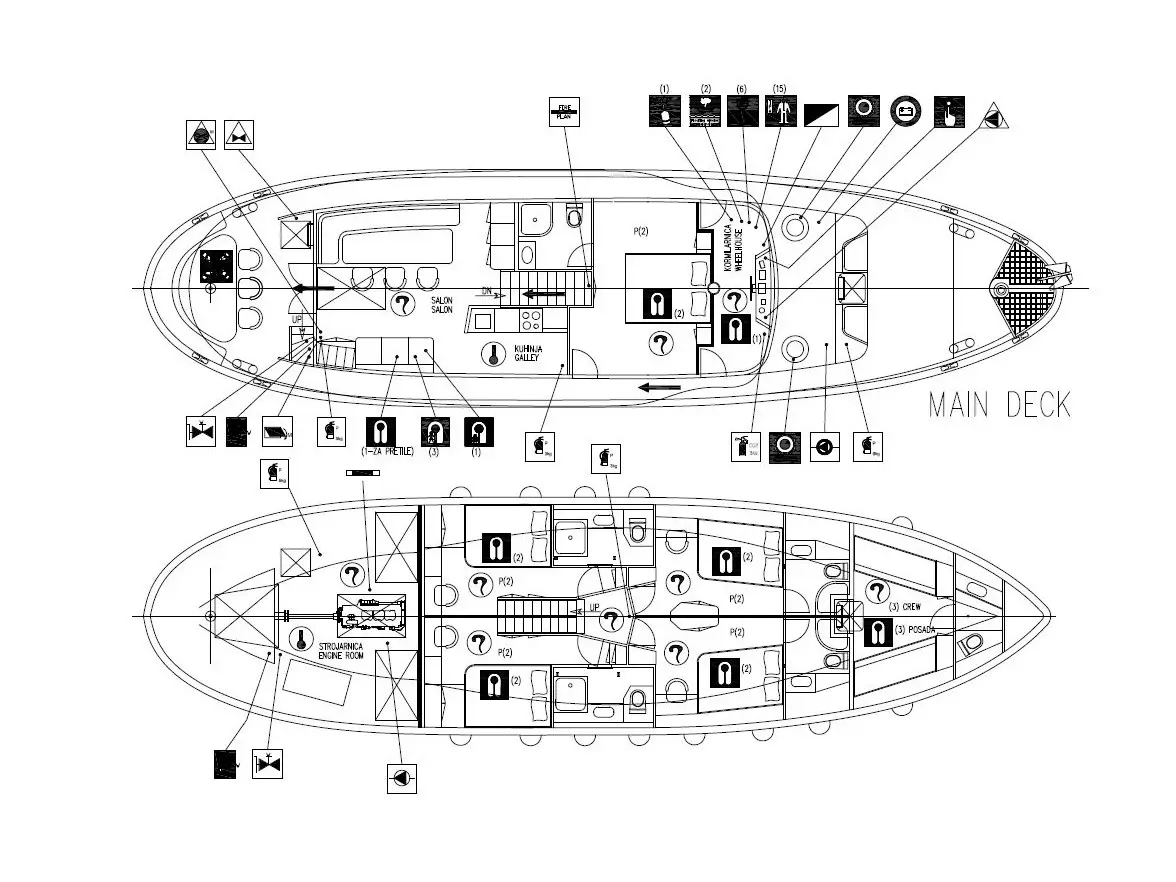 ADRIATIC BREEZE, Plan image