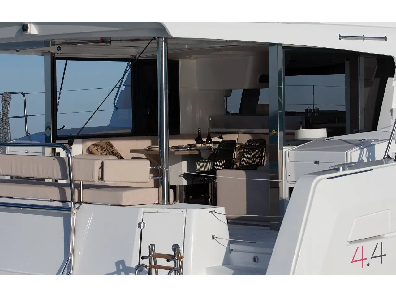 Sara - A/C, Generator, Water maker, Interior image