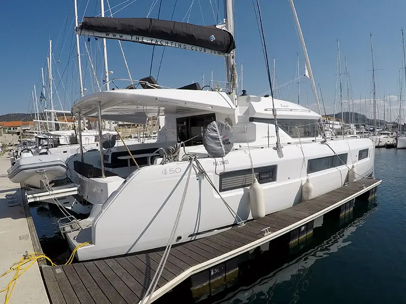Zuzo 1ST, Lagoon 50