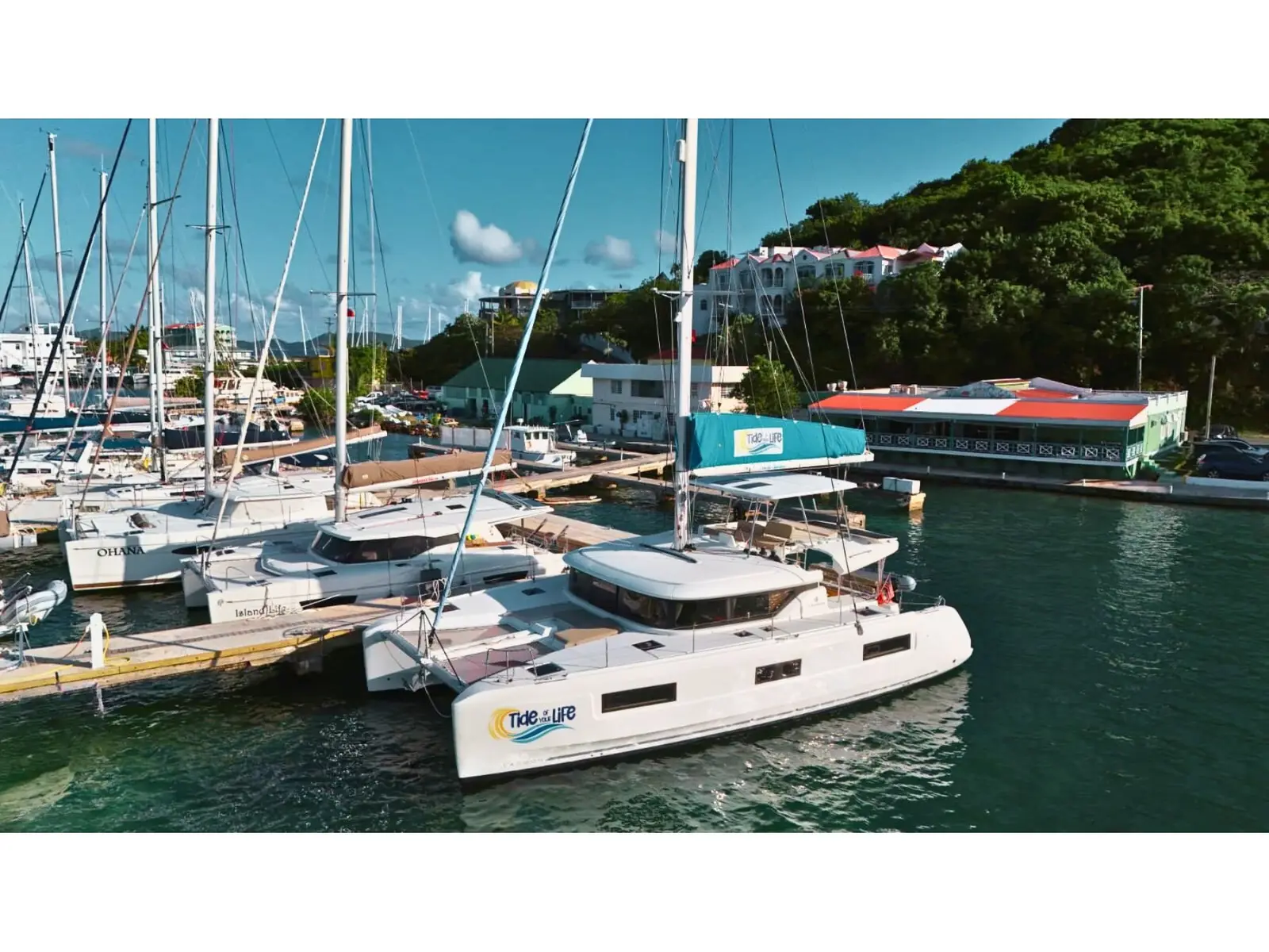 Tide of your life, Lagoon 46