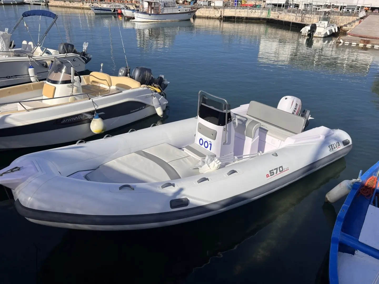 Selva 570 Elegance, Motorboat