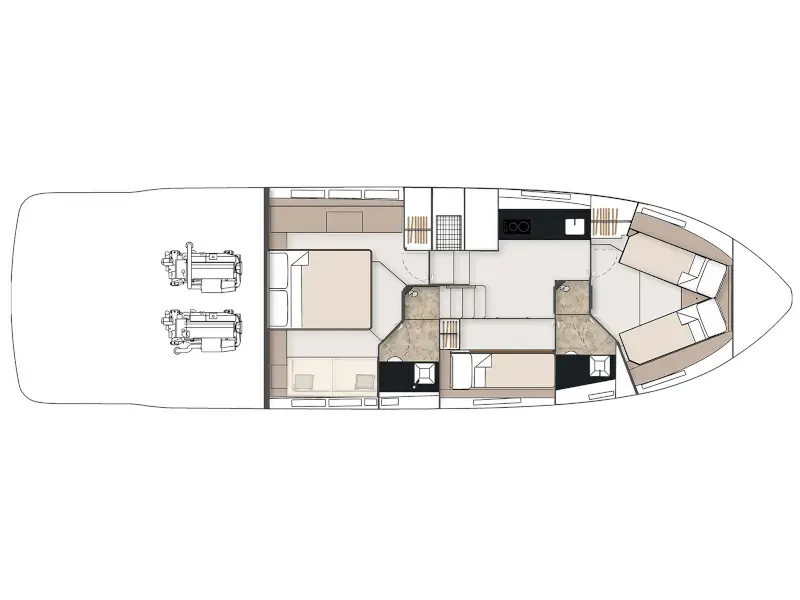 Lady Noble, Plan image