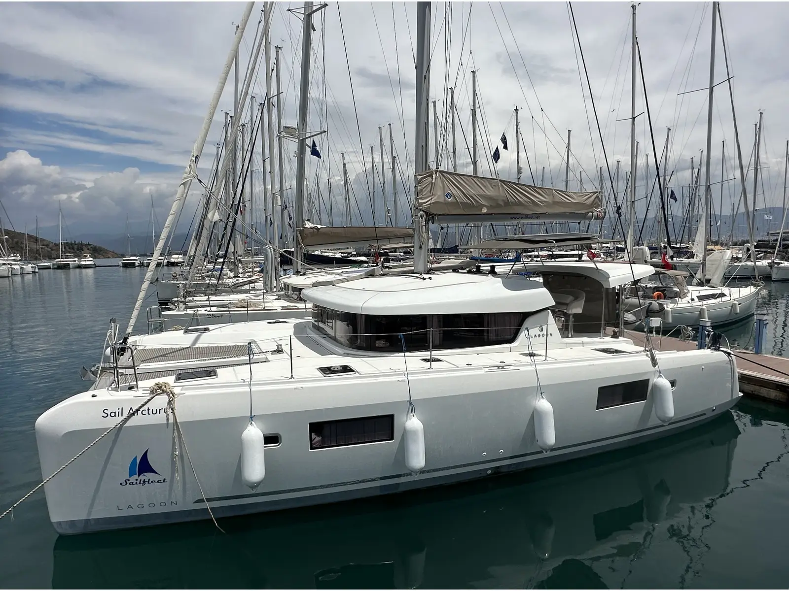 Sail Arcturus, Main image