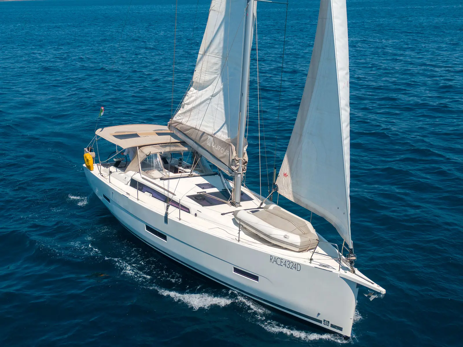 Kairos - Solar Panel, BBQ, Dufour 430