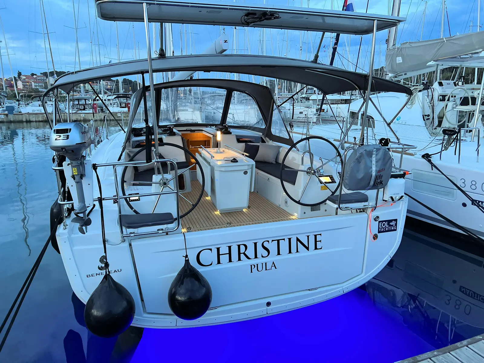 Christine, Oceanis 40.1