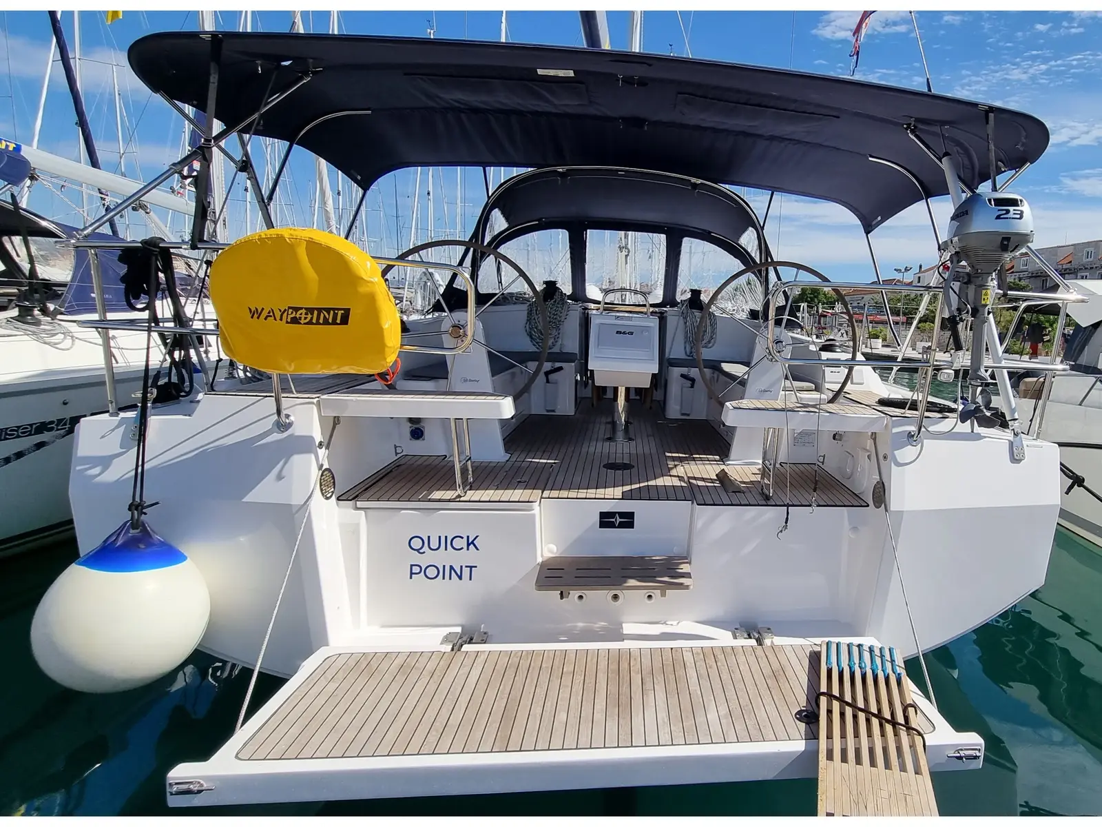 Quick Point, Bavaria C42