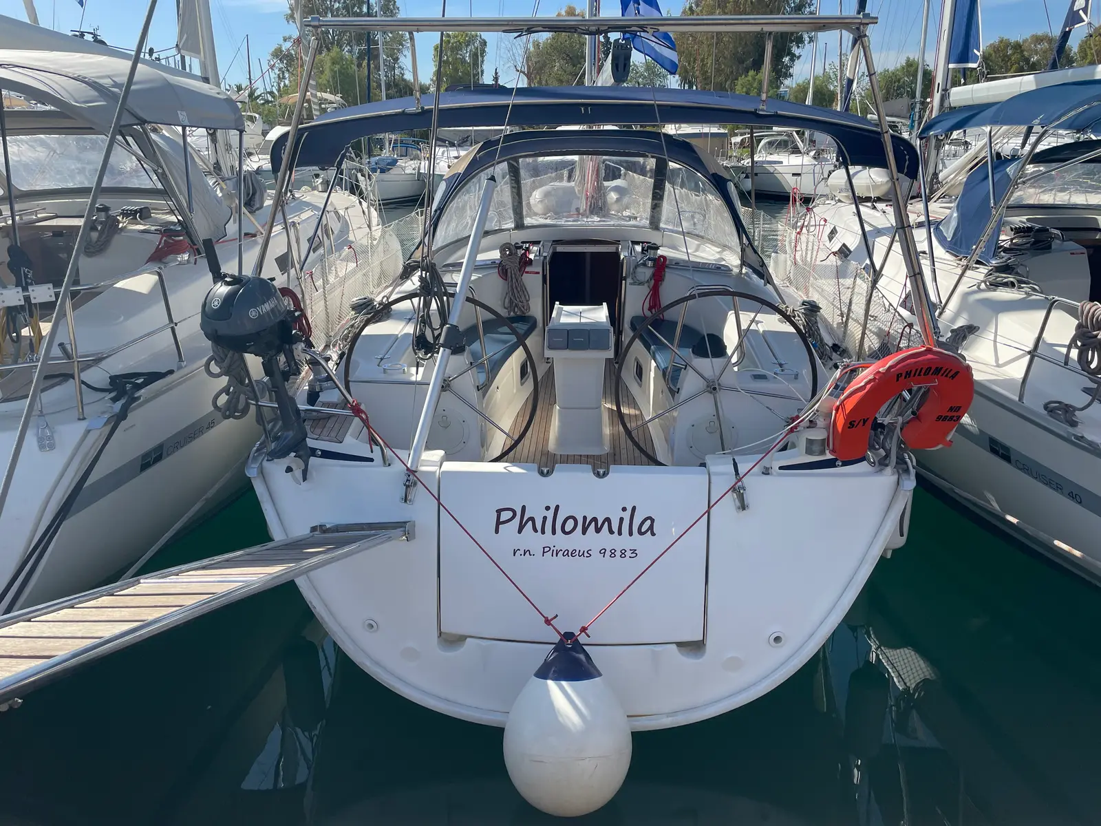 S/Y Philomila, Main image