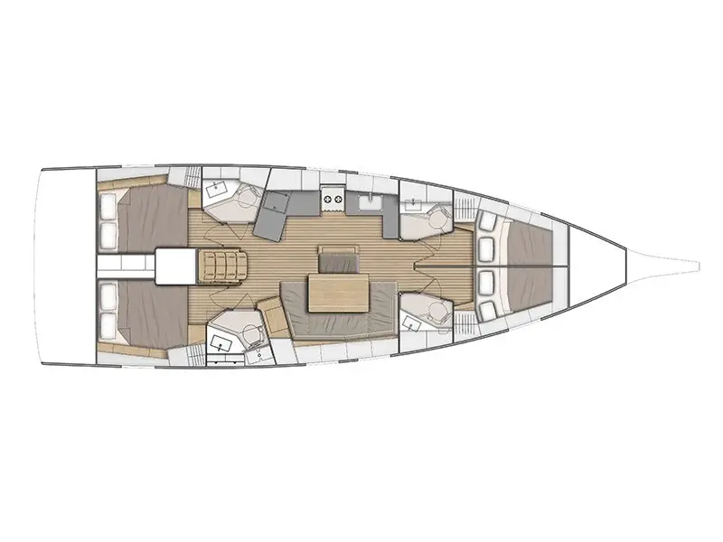 Daphne - Standard line, Plan image
