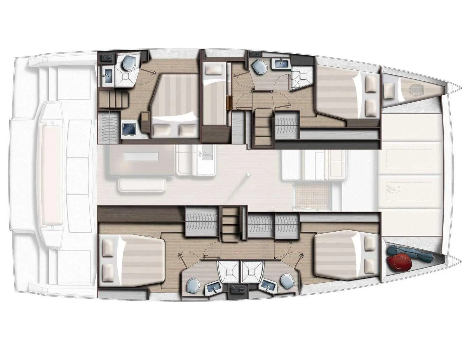Kos 46.Cat6, Plan image