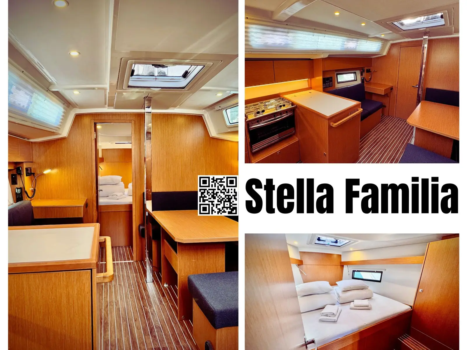Stella Familia, Interior image