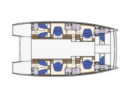 Andare Oltre, Plan image