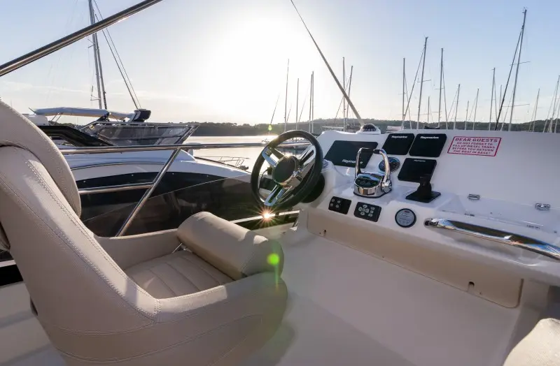 Brigadoon, Prestige 420 Fly