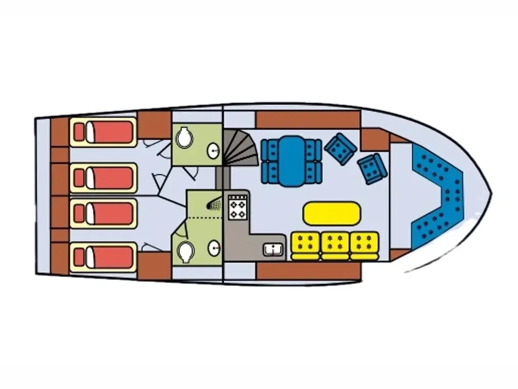 Stern, Plan image