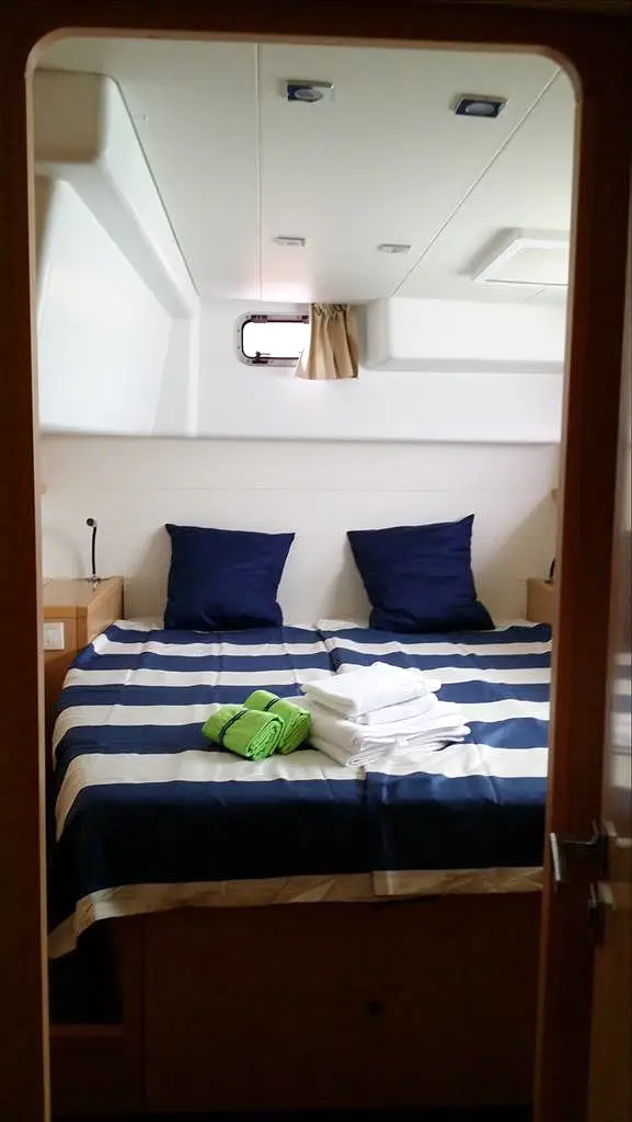 AEROPI  |⛵ VIP, Skippered Only, Watermaker, Generator, AC, BBQ, foto 16