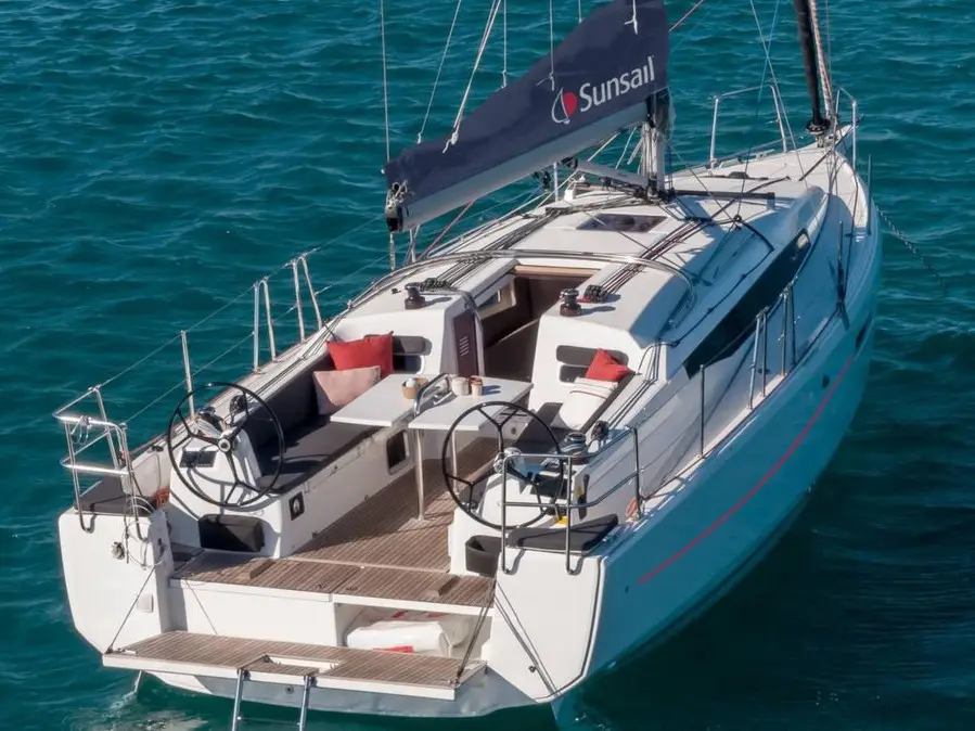 Sunsail 38.0 Classic, Sun Odyssey 380