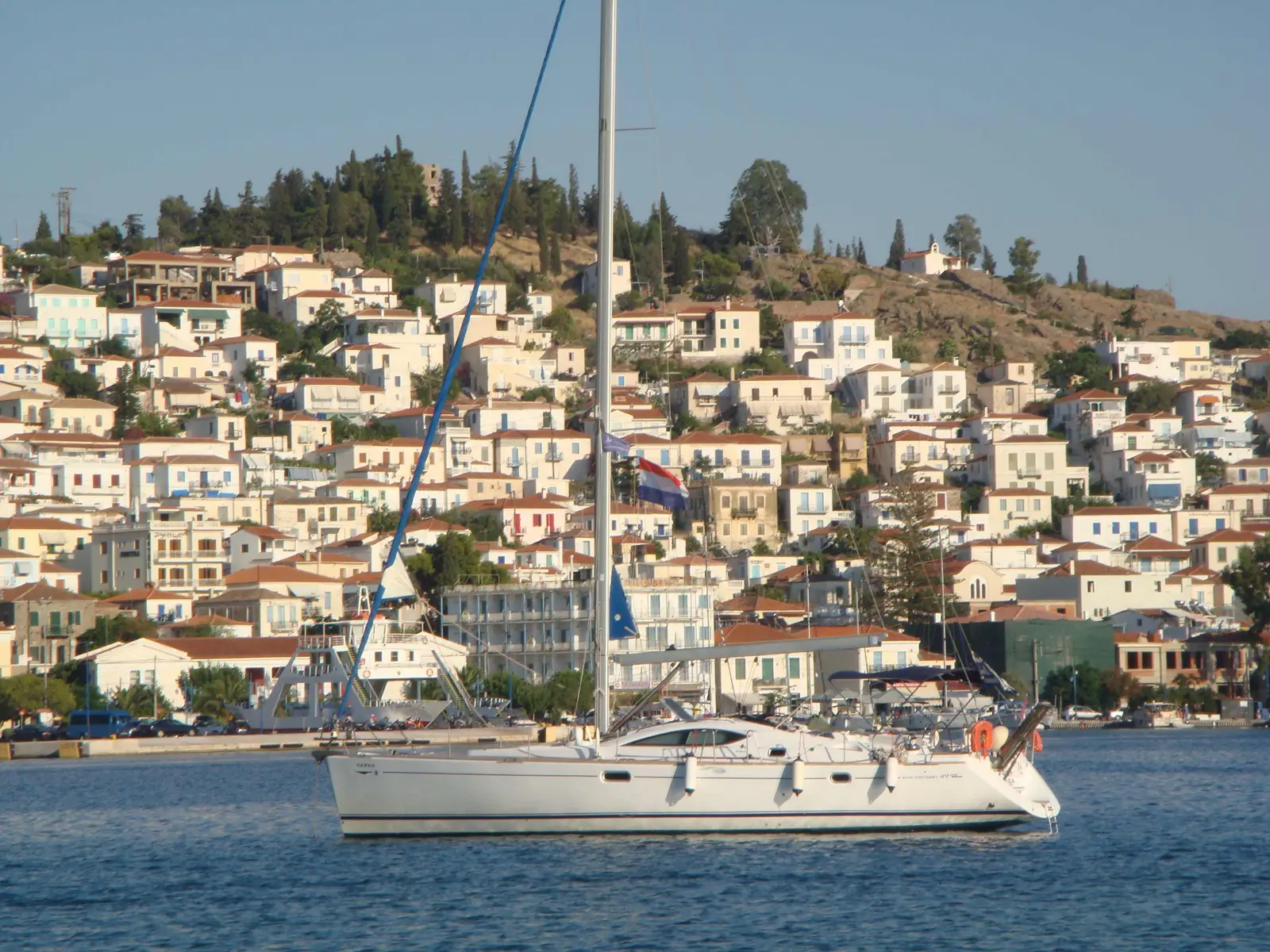 Idrea, Sun Odyssey 49DS