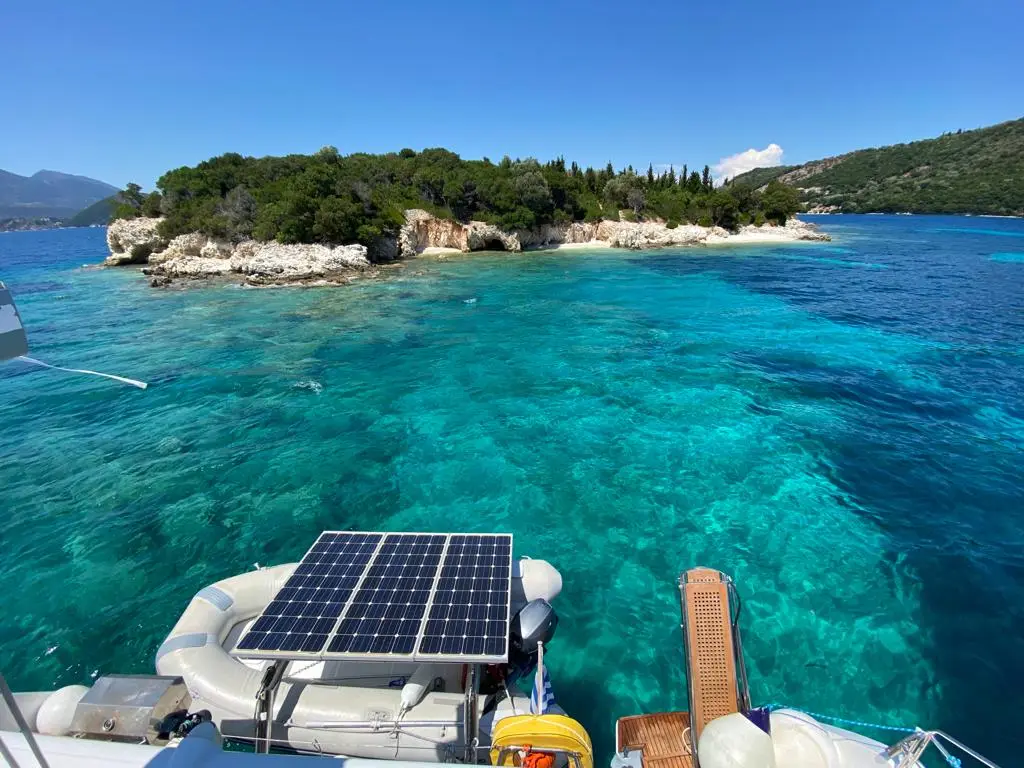 AEROPI  |⛵ VIP, Skippered Only, Watermaker, Generator, AC, BBQ, foto 11