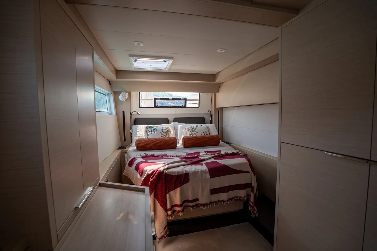 SAILUXE - Fichetto, Master cabin