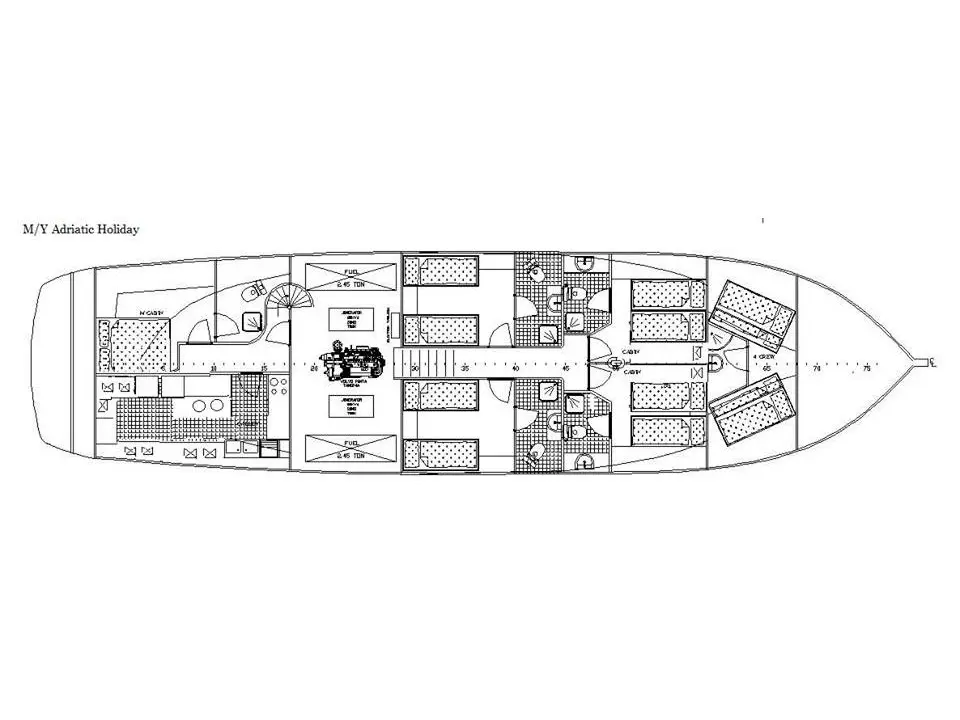 ADRIATIC HOLIDAY, Plan image