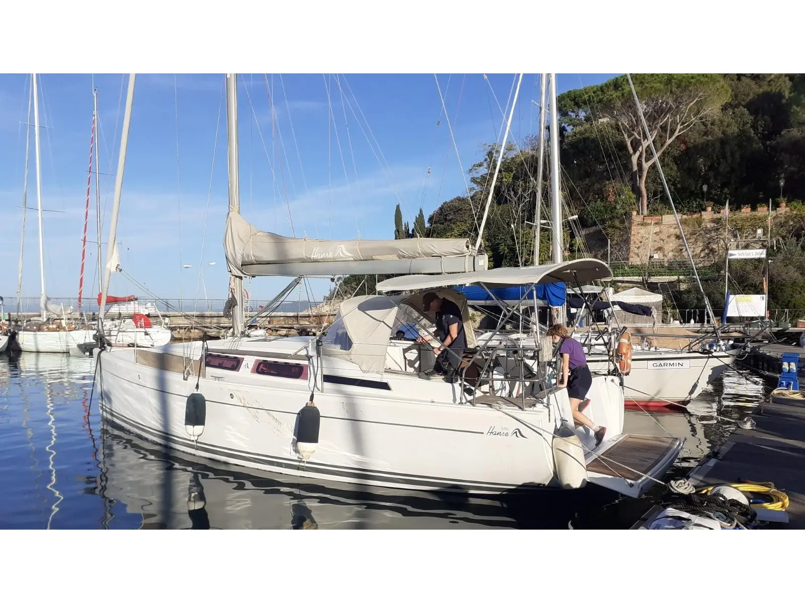 Seta NATANTE ENTRO LE 12 MN, Hanse 345