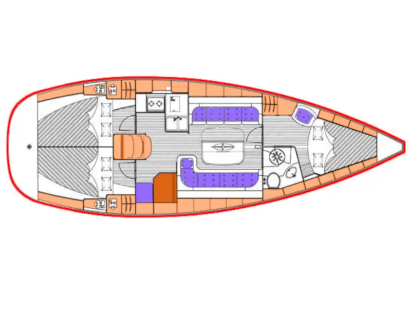 Gigiona, Plan image