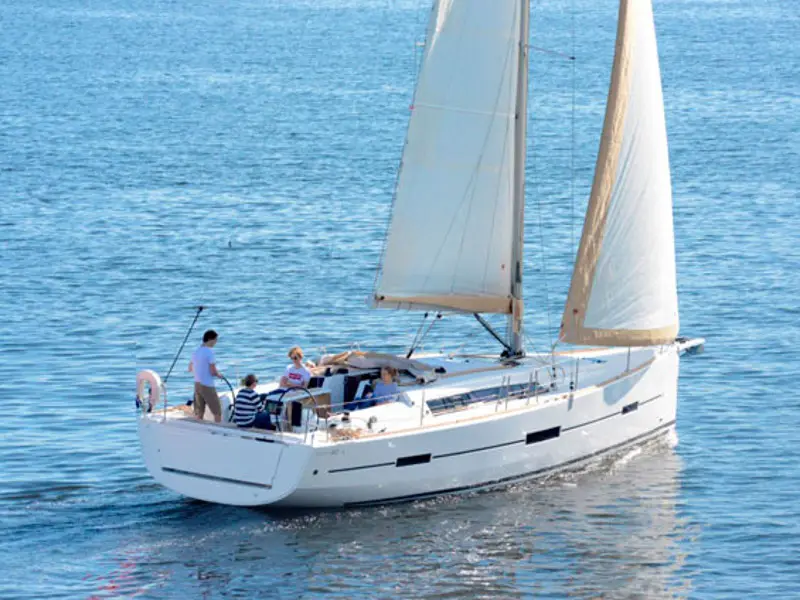 Amazing, Dufour 412 Grand large