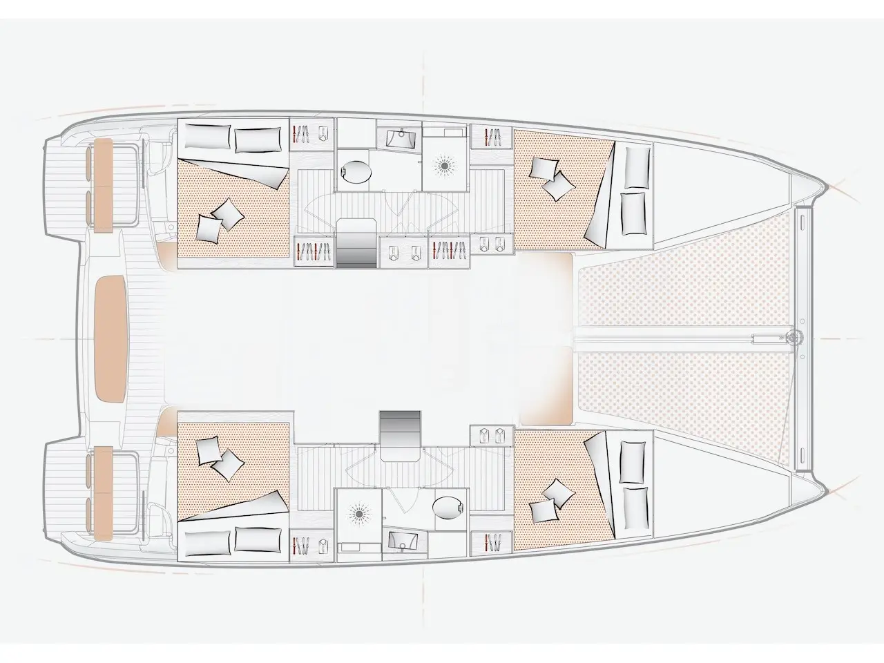 Gold Kiss, Plan image