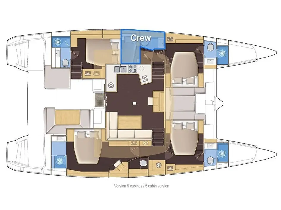 DISCOVERY I, Plan image
