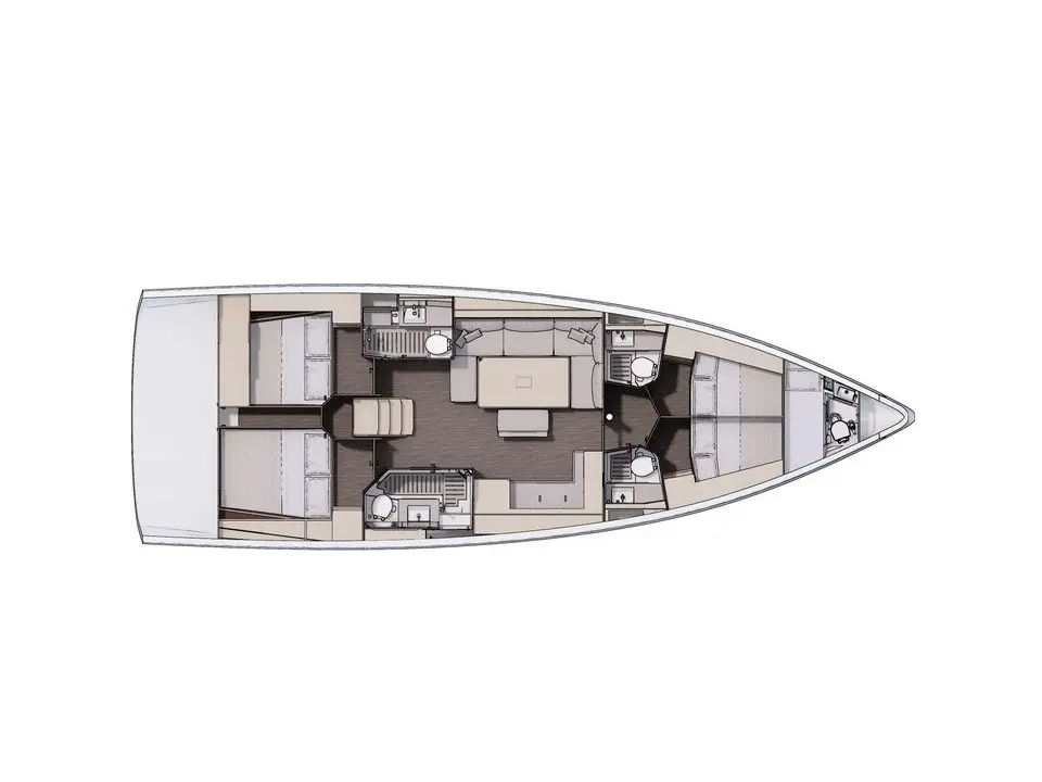 Blue Mermaid, Plan image