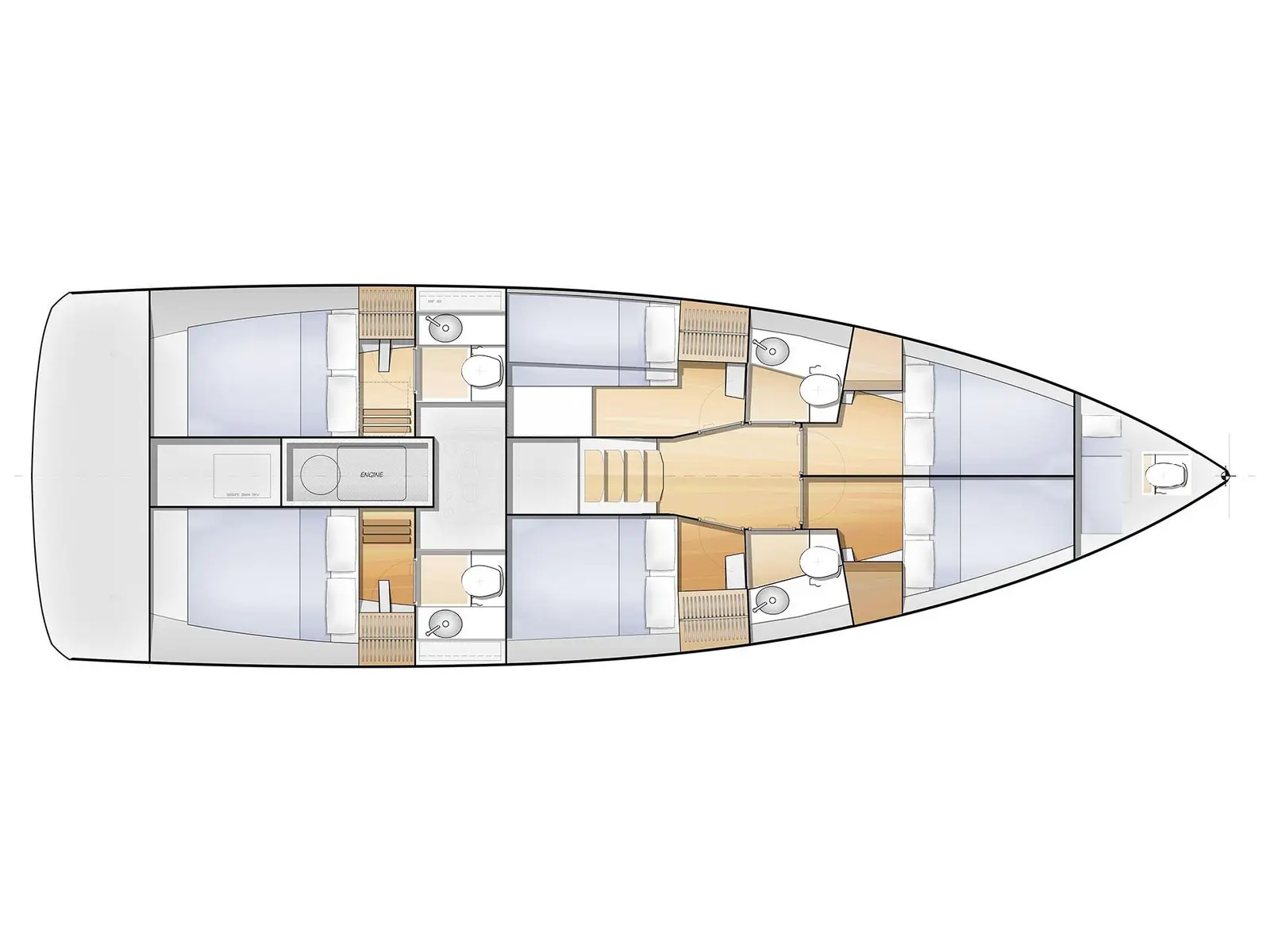 DISCOVERY BLUE, Plan image
