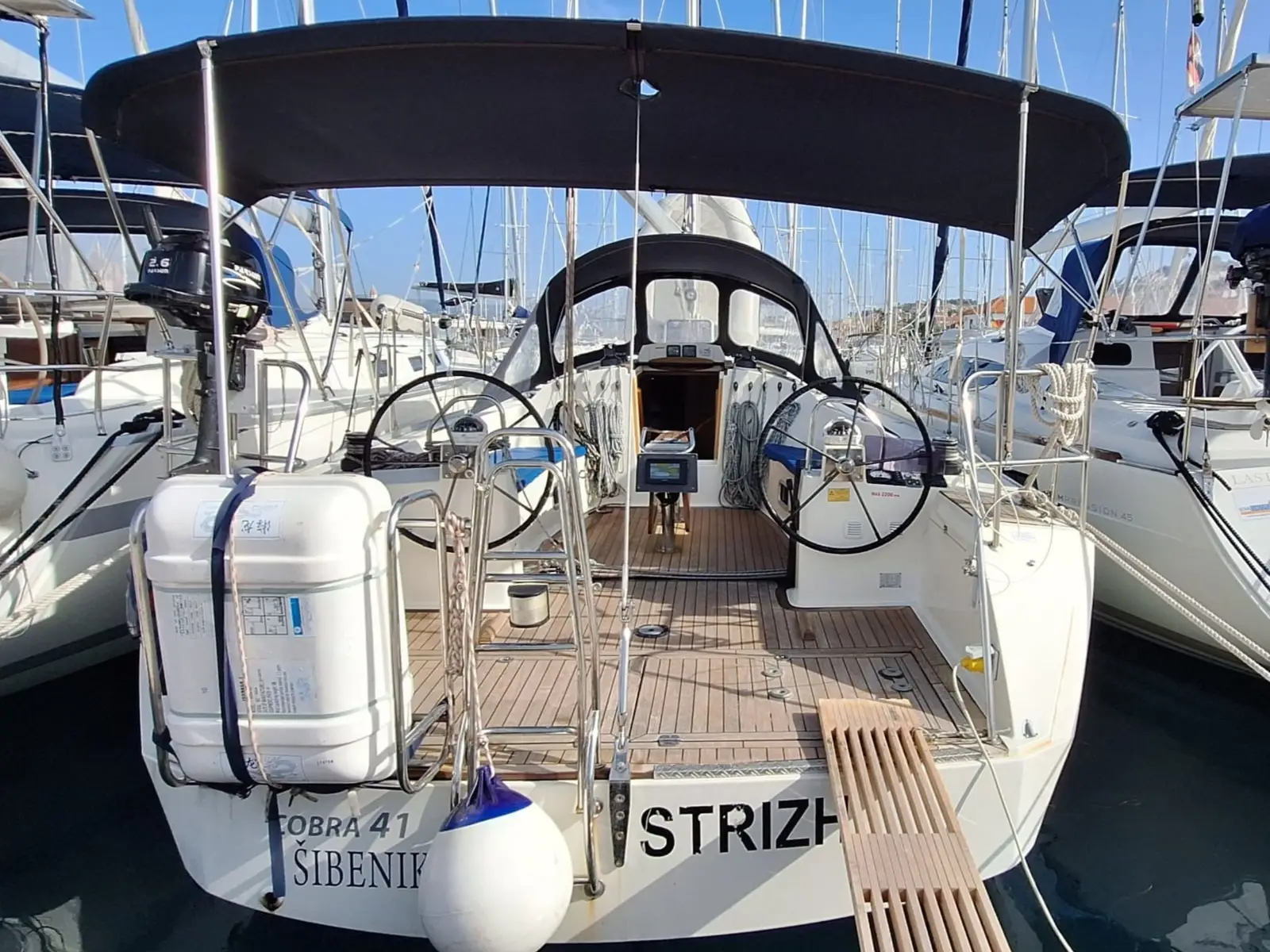 Strizh, Main image