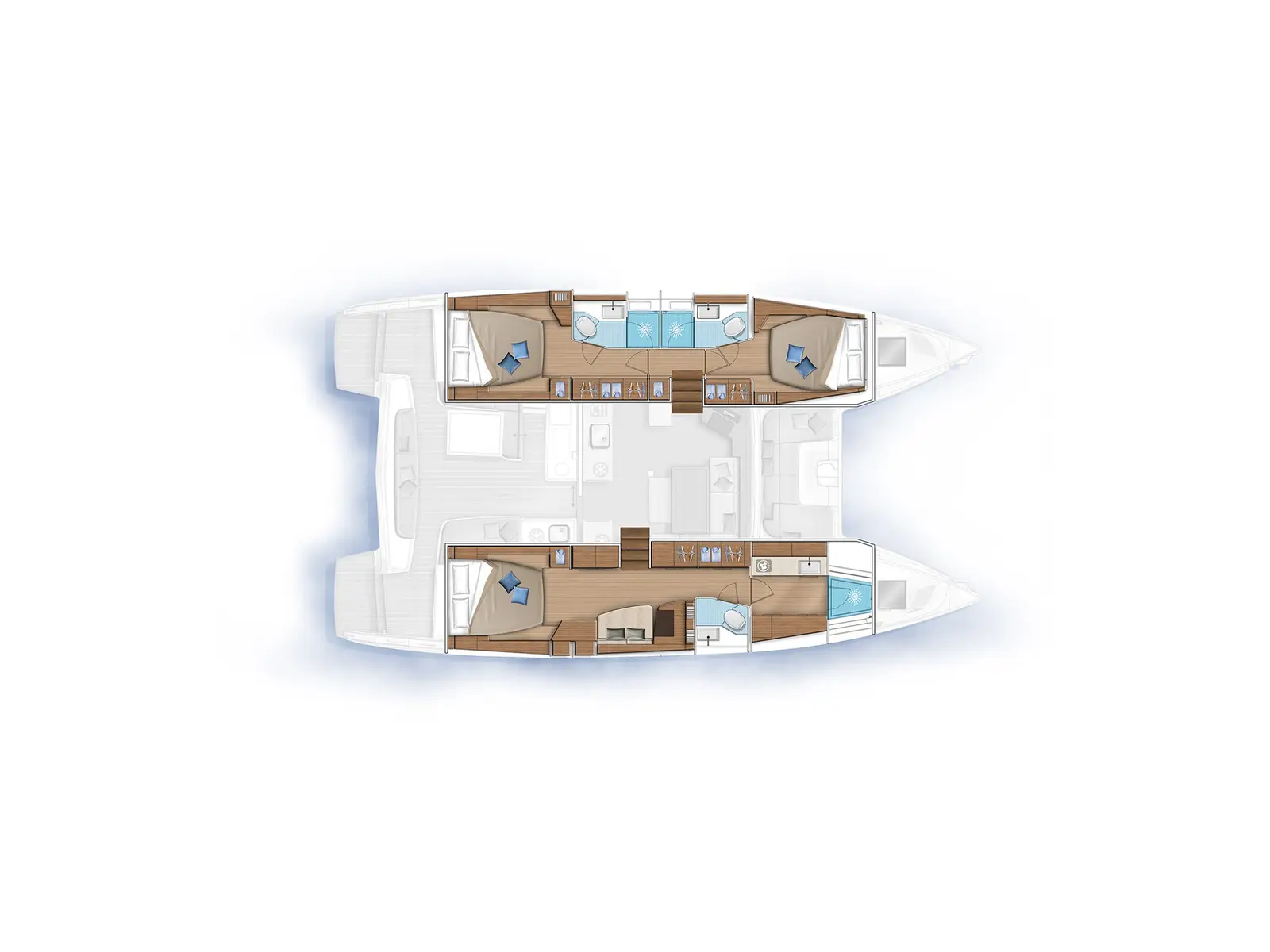 BLUE HORIZON, Plan image