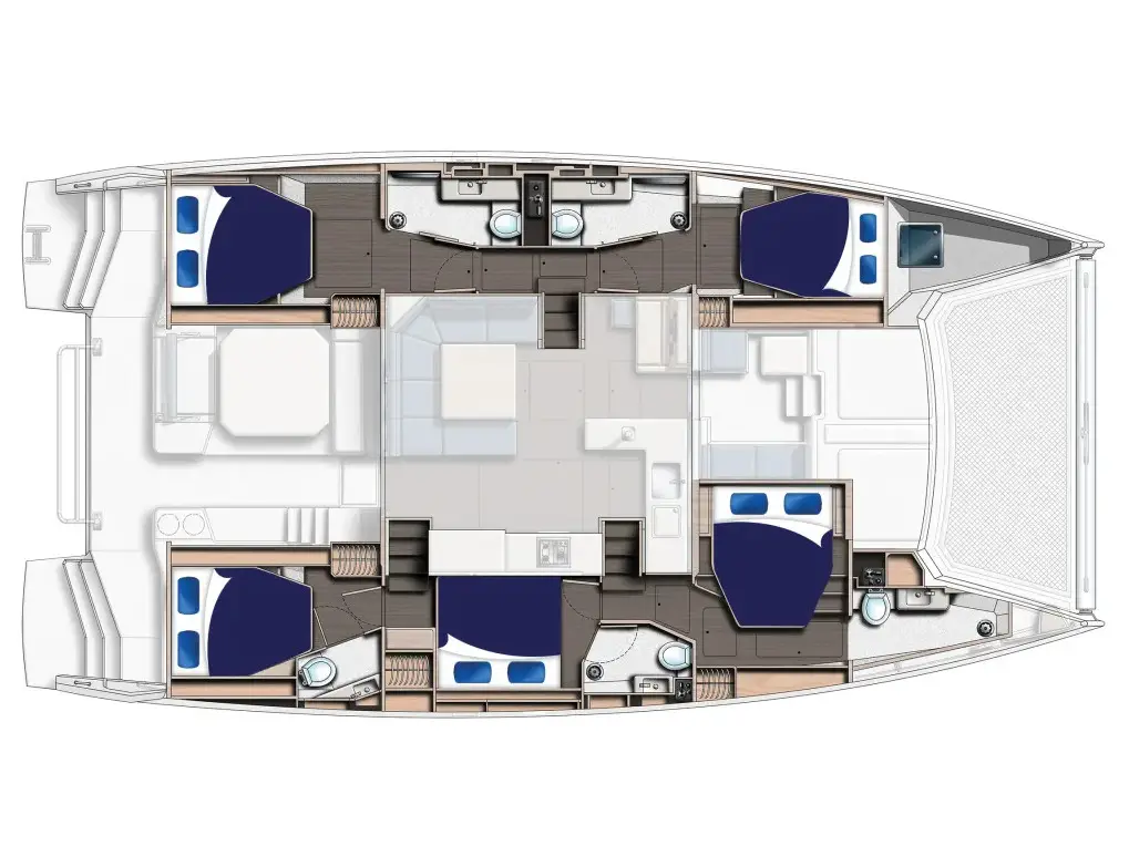Moorings 5000-6 Club, Plan image