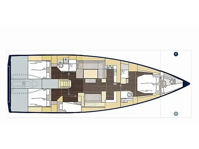 Friends, Plan image