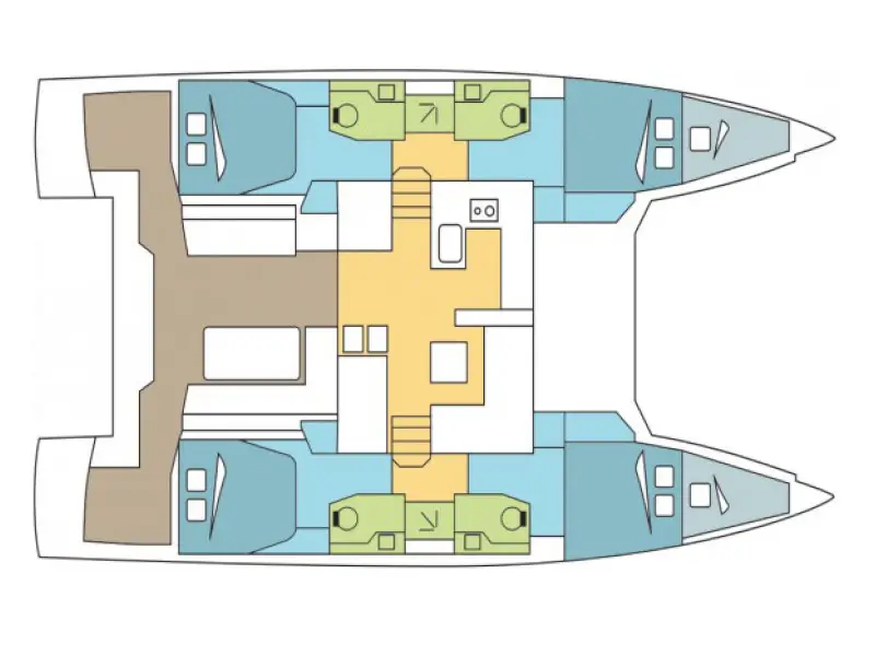 Elettra, Plan image
