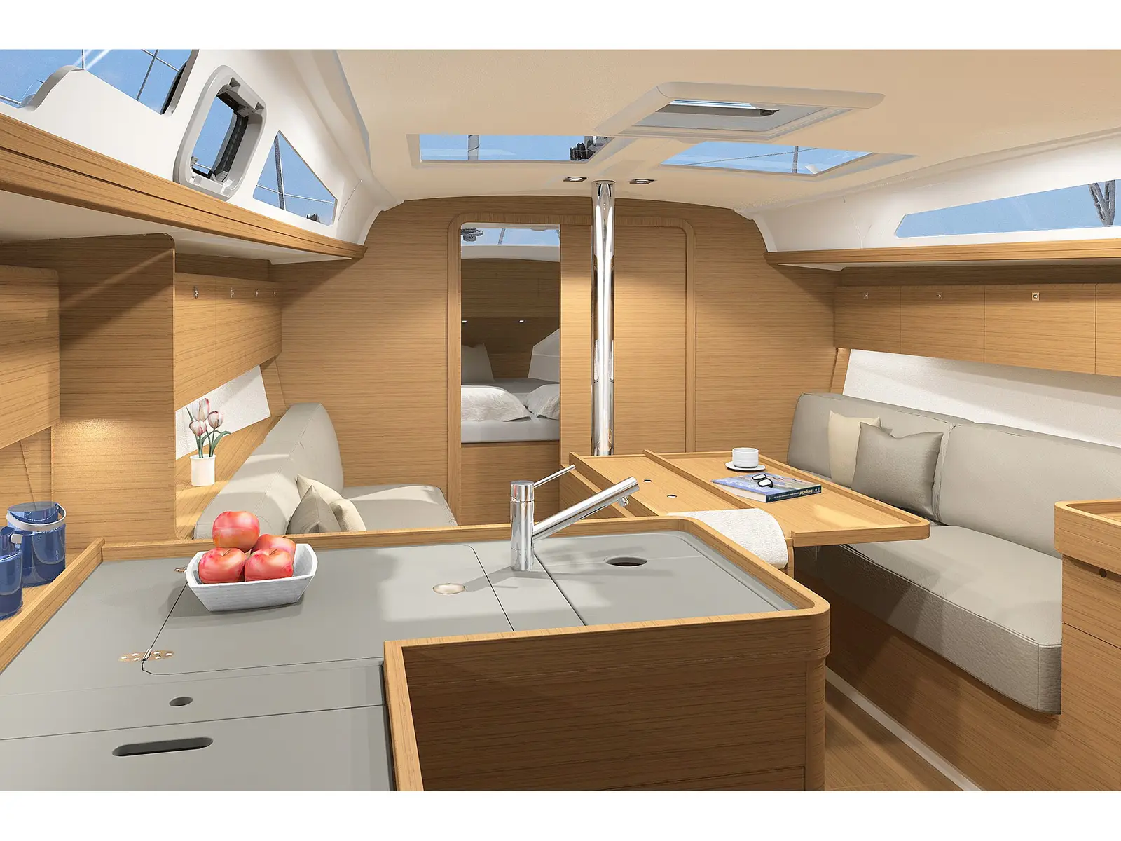 Ivy, Interior image