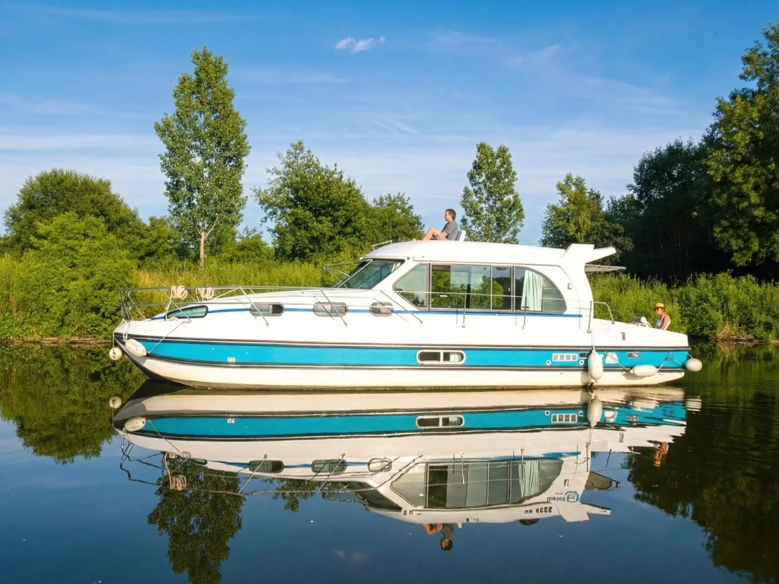 Cruiser Comfort 8/10 Pers., Nicols Sedan 1170