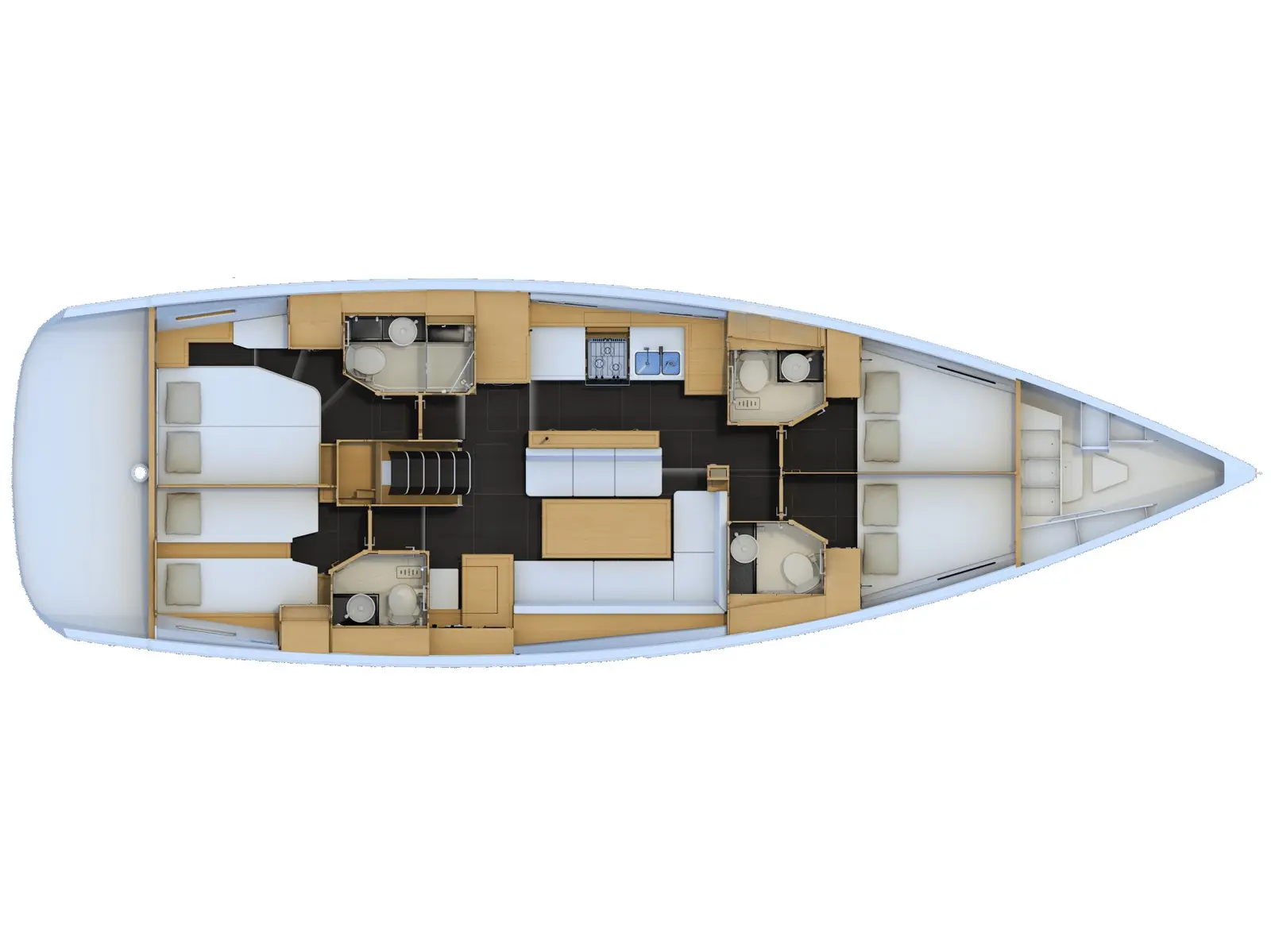 Sunlark, Plan image